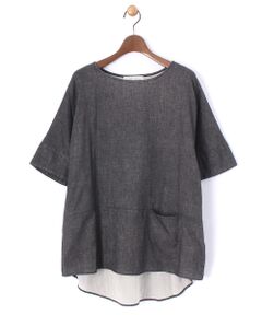 BEARDSLEY / ビアズリー シャツ・ブラウス | ダブルガーゼチュニック