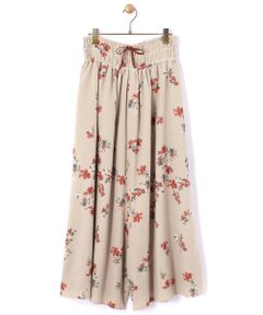 BEARDSLEY / ビアズリー その他パンツ | 水彩画花プリントパンツ