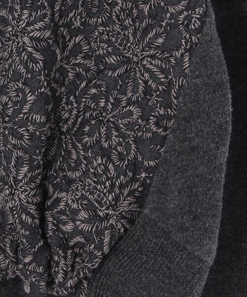 BEARDSLEY / ビアズリー ニット・セーター | 刺繍ニット | 詳細2
