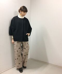 BEARDSLEY / ビアズリー その他アウター | パフ袖ショートコート