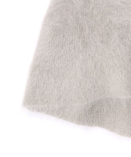 BEARDSLEY / ビアズリー ニット・セーター | 裾シャギーニット | 詳細5