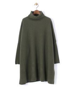BEARDSLEY / ビアズリー ミニ丈・ひざ丈ワンピース | BIGタートルニットワンピース