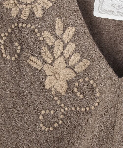 BEARDSLEY / ビアズリー シャツ・ブラウス | ハンド刺繍ブラウス | 詳細2