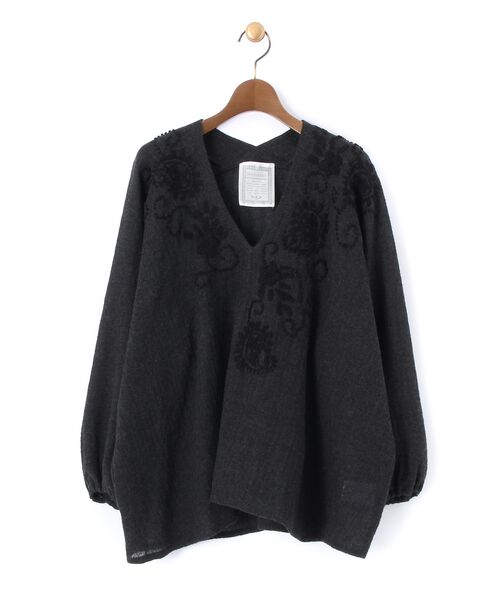 BEARDSLEY / ビアズリー シャツ・ブラウス | ハンド刺繍ブラウス | 詳細3