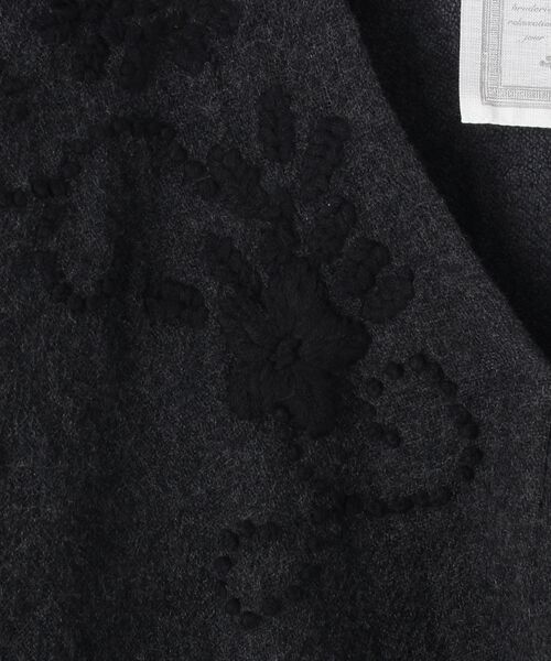 BEARDSLEY / ビアズリー シャツ・ブラウス | ハンド刺繍ブラウス | 詳細9