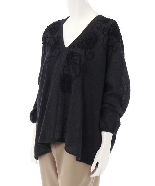 BEARDSLEY / ビアズリー シャツ・ブラウス | ハンド刺繍ブラウス | 詳細11