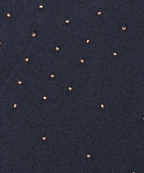BEARDSLEY / ビアズリー ニット・セーター | ビーズ刺繍ニット | 詳細5