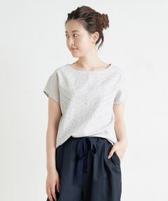 フロント刺繍フレンチカットソー