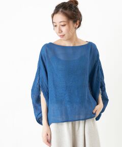 BEARDSLEY / ビアズリー シャツ・ブラウス | 蚊帳ドルマンブラウス