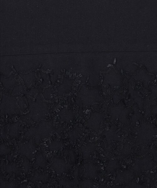 BEARDSLEY / ビアズリー ロング・マキシ丈ワンピース | 星刺繍ワンピース | 詳細6