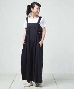 BEARDSLEY / ビアズリー ロング・マキシ丈ワンピース | ゆったりサロペット