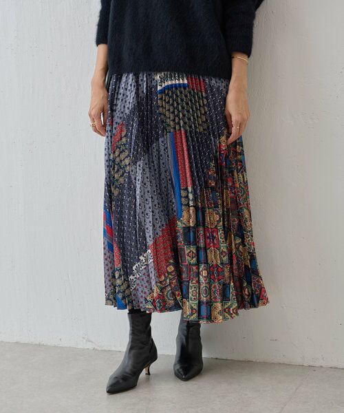 Y’s　ビンテージ　レース刺繍　ロングスカート