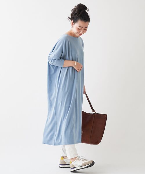 ビッグニットワンピース ロング マキシ丈ワンピース Beardsley ビアズリー ファッション通販 タカシマヤファッションスクエア