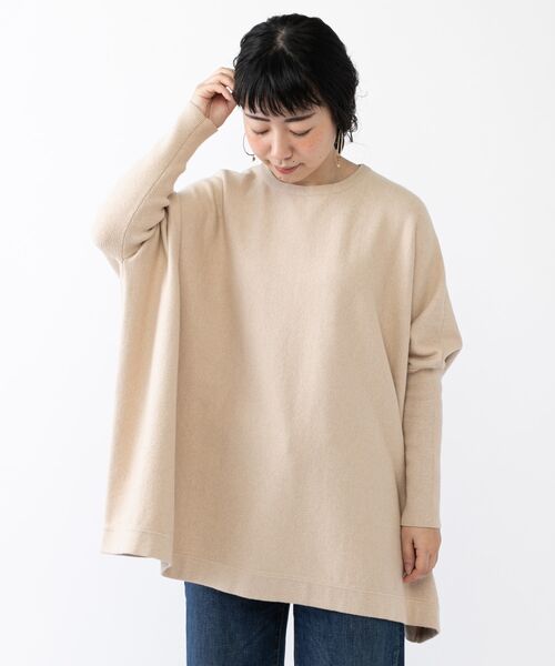 BIGチュニックニット BIGチュニックニット