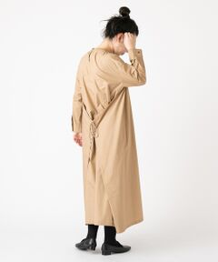 BEARDSLEY / ビアズリー ロング・マキシ丈ワンピース | レースアップ2WAYワンピース