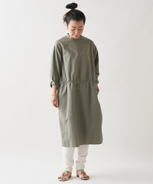 セール ギャザーコクーンワンピース ロング マキシ丈ワンピース Beardsley ビアズリー ファッション通販 タカシマヤファッションスクエア