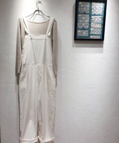 BEARDSLEY / ビアズリー ミニ丈・ひざ丈ワンピース | 《ELSA ESTURGIE》サロペット