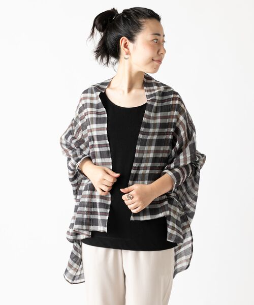 BEARDSLEY / ビアズリー シャツ・ブラウス | ストールハオリ | 詳細4