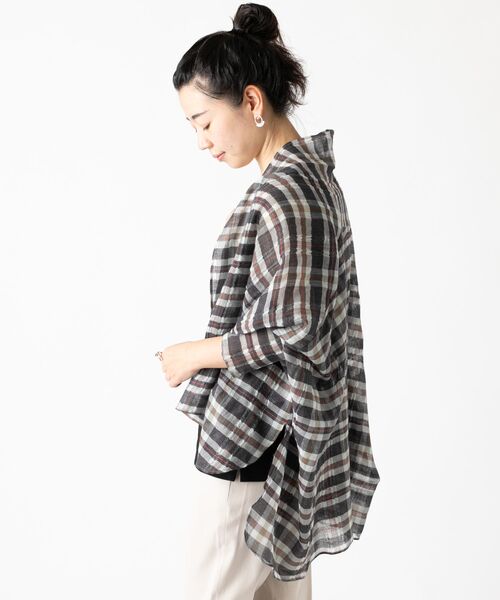 BEARDSLEY / ビアズリー シャツ・ブラウス | ストールハオリ | 詳細6