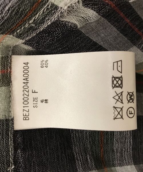 BEARDSLEY / ビアズリー シャツ・ブラウス | ストールハオリ | 詳細7