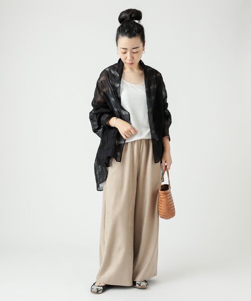 BEARDSLEY / ビアズリー シャツ・ブラウス | ストールハオリ | 詳細8