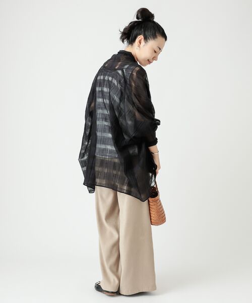 BEARDSLEY / ビアズリー シャツ・ブラウス | ストールハオリ | 詳細10