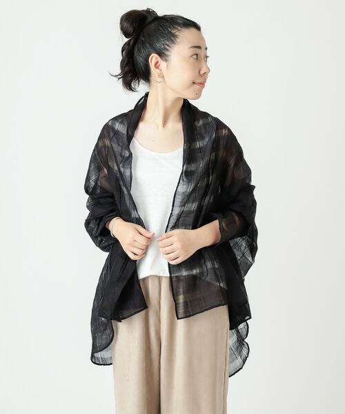 BEARDSLEY / ビアズリー シャツ・ブラウス | ストールハオリ | 詳細11