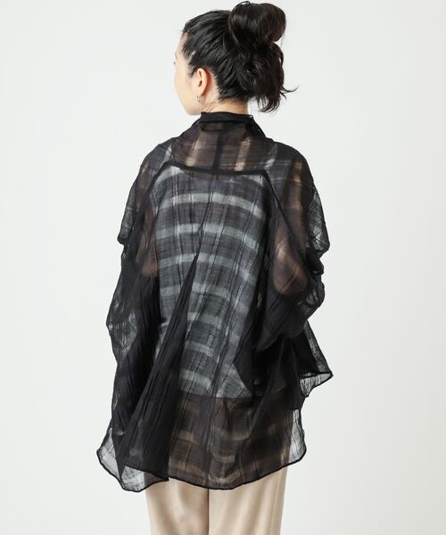 BEARDSLEY / ビアズリー シャツ・ブラウス | ストールハオリ | 詳細12