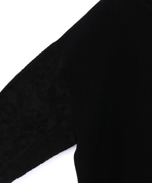 BEARDSLEY / ビアズリー ニット・セーター | 袖刺繍ニット | 詳細22