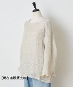 BEARDSLEY / ビアズリー カットソー | カラミコンビカットソー