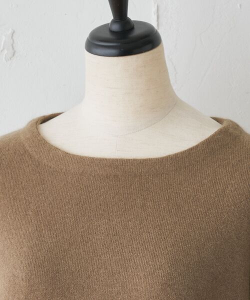 BEARDSLEY / ビアズリー ニット・セーター | 敦賀袖刺繍ニット | 詳細4