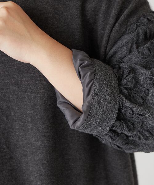 BEARDSLEY / ビアズリー ニット・セーター | 敦賀袖刺繍ニット | 詳細18