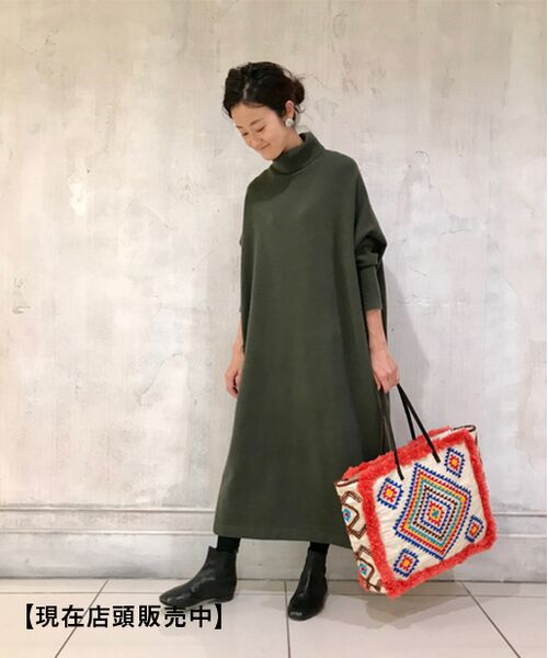 Bigニットワンピース ロング マキシ丈ワンピース Beardsley ビアズリー ファッション通販 タカシマヤファッションスクエア