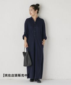 BEARDSLEY / ビアズリー ミニ丈・ひざ丈ワンピース | 《一枚でコーディネート完成。》襟付きオールインワン