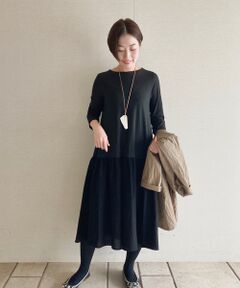 BEARDSLEY / ビアズリー ロング・マキシ丈ワンピース | 《a.b/アプントビー》ワンピース