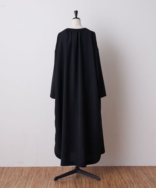 セール 襟ぐりリブロングワンピース ロング マキシ丈ワンピース Beardsley ビアズリー ファッション通販 タカシマヤファッションスクエア