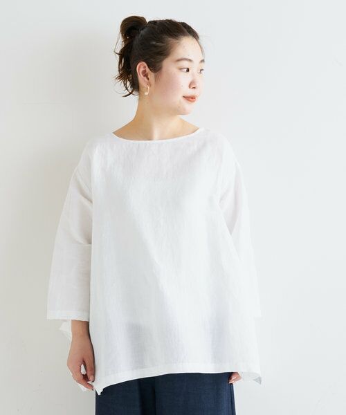 BEARDSLEY / ビアズリー シャツ・ブラウス | フラワーハンドステッチブラウス | 詳細13