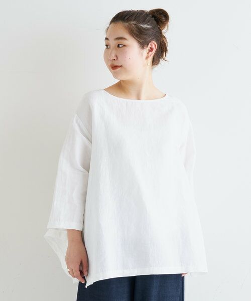 BEARDSLEY / ビアズリー シャツ・ブラウス | フラワーハンドステッチブラウス | 詳細15