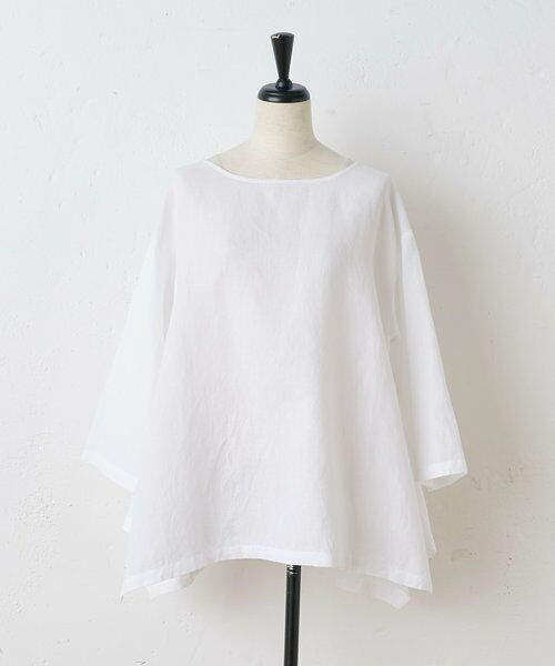 BEARDSLEY / ビアズリー シャツ・ブラウス | フラワーハンドステッチブラウス | 詳細19