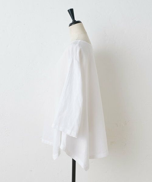 BEARDSLEY / ビアズリー シャツ・ブラウス | フラワーハンドステッチブラウス | 詳細20