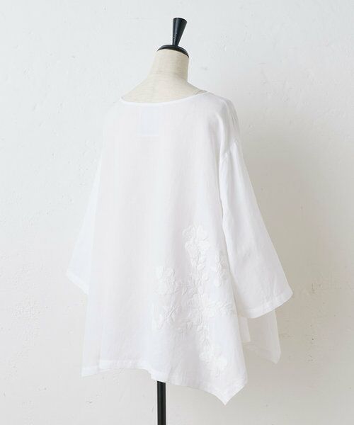 フラワーハンドステッチブラウス （シャツ・ブラウス