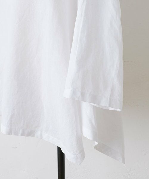 BEARDSLEY / ビアズリー シャツ・ブラウス | フラワーハンドステッチブラウス | 詳細25