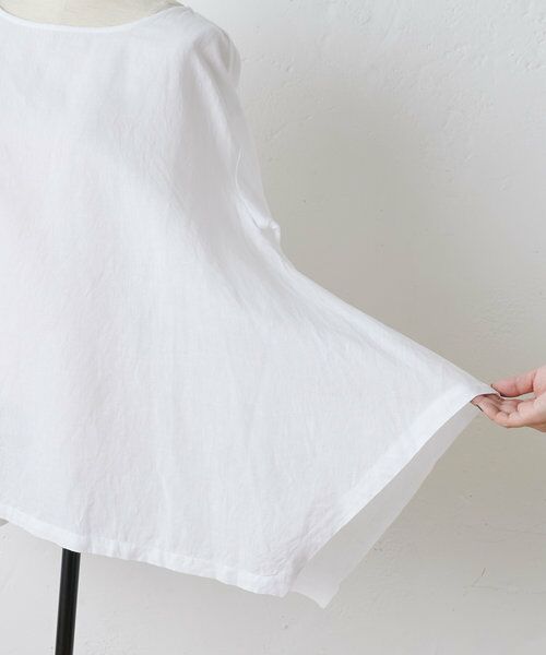 BEARDSLEY / ビアズリー シャツ・ブラウス | フラワーハンドステッチブラウス | 詳細26