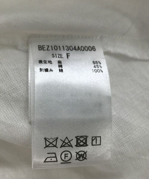 BEARDSLEY / ビアズリー シャツ・ブラウス | フラワーハンドステッチブラウス | 詳細27