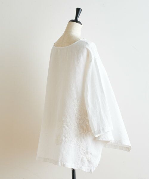 フラワーハンドステッチブラウス （シャツ・ブラウス