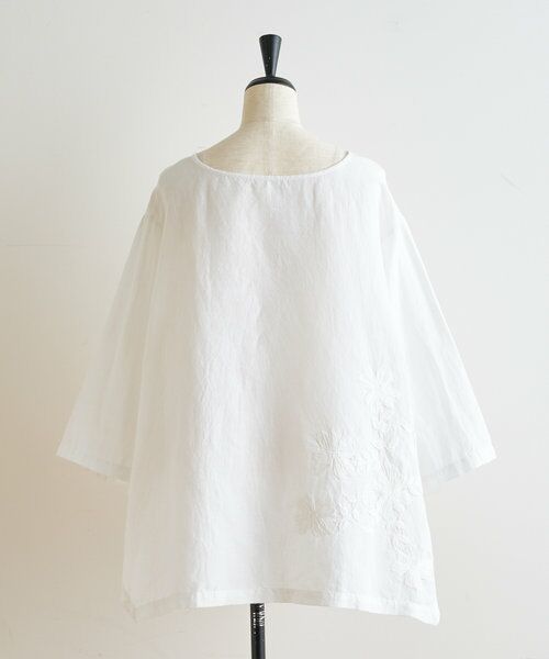 フラワーハンドステッチブラウス （シャツ・ブラウス