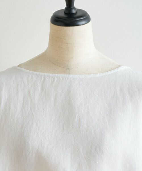 BEARDSLEY / ビアズリー シャツ・ブラウス | フラワーハンドステッチブラウス | 詳細6