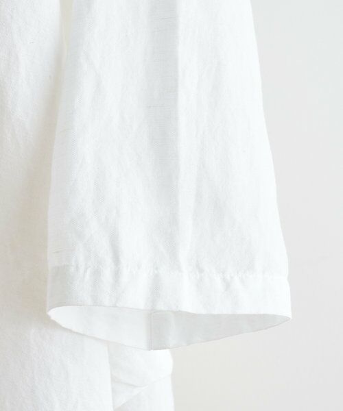 BEARDSLEY / ビアズリー シャツ・ブラウス | フラワーハンドステッチブラウス | 詳細7