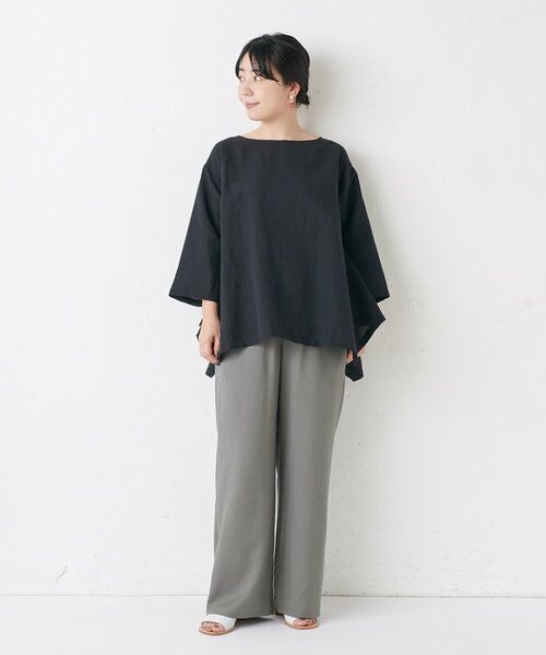 BEARDSLEY / ビアズリー シャツ・ブラウス | フラワーハンドステッチブラウス | 詳細28