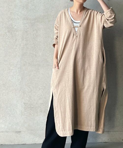 インディゴジャージーワンピース ロング マキシ丈ワンピース Beardsley ビアズリー ファッション通販 タカシマヤファッションスクエア